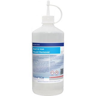 Craftex rust & iron mould remover