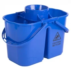 double floor cleaning bucket
